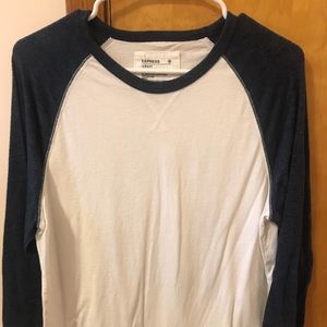 Express men’s baseball tee